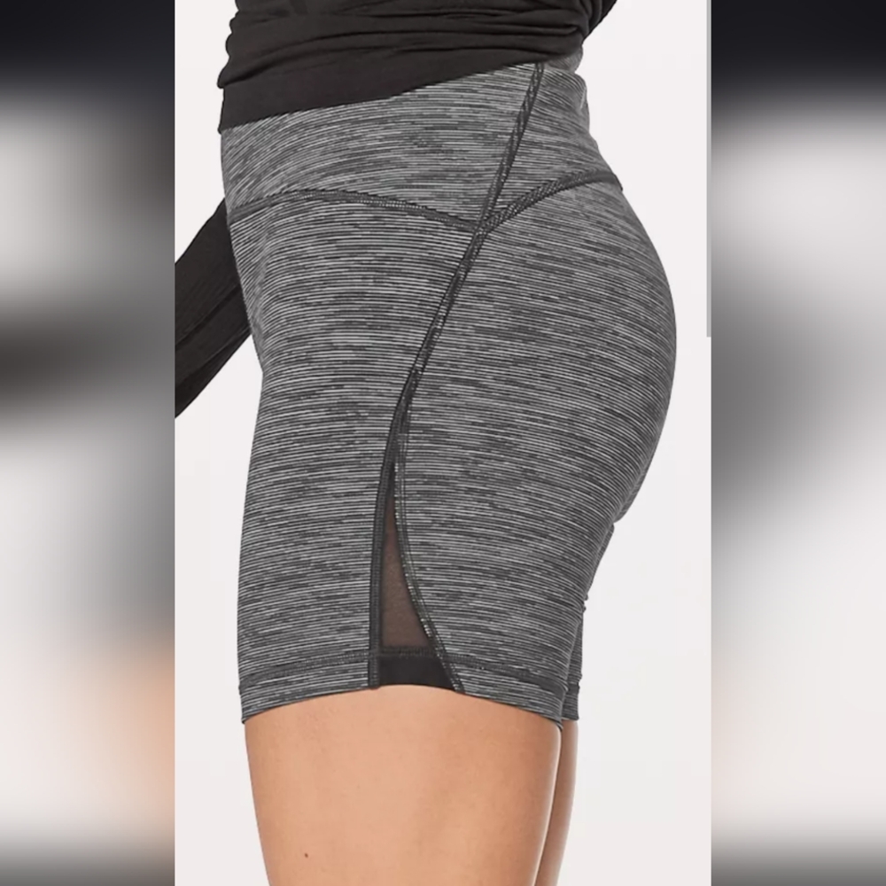 Gray Women's Athletic Shorts
